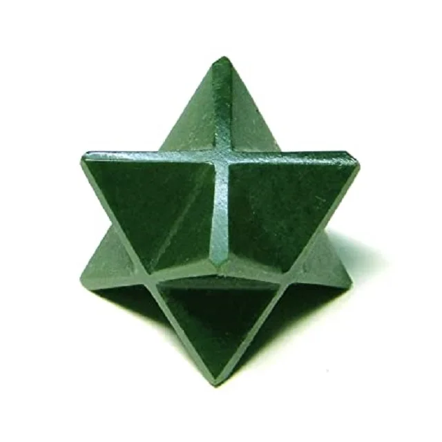 Beautiful Best Quality Natural Blood Stone Crystal Merkaba star For healing | Wholesale price merkaba star for home decor