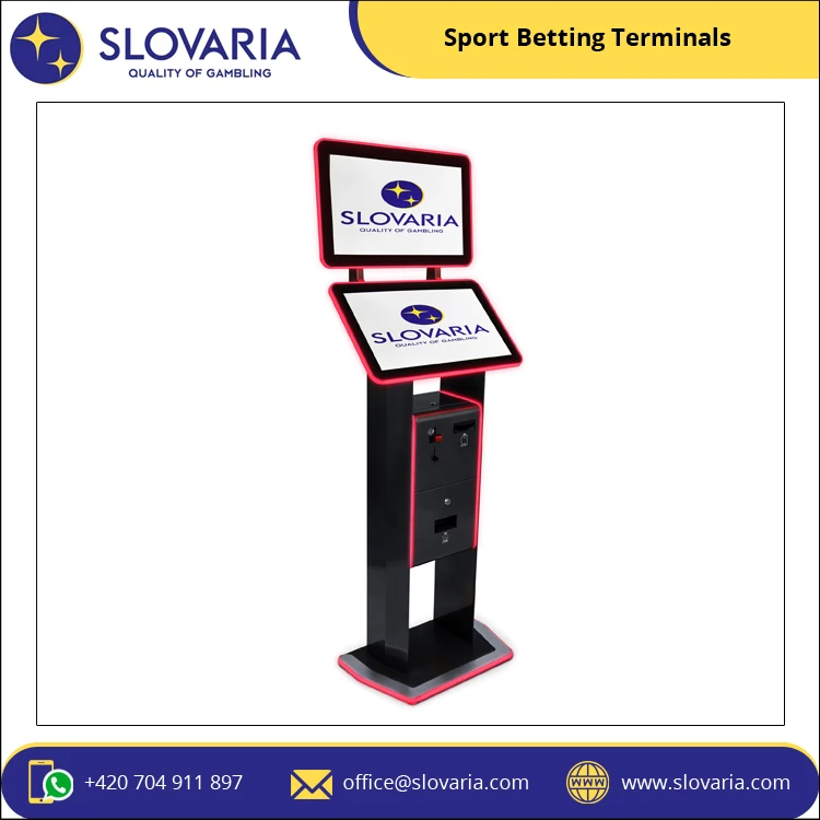 1 Year Warranty on 10 Points PCAP Touch Screen Sports Gambling Room Betting Terminal Machine from Czech Republic