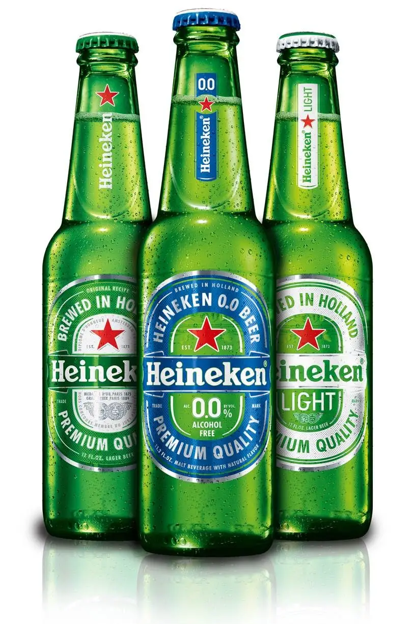 20201 Edition Heinekens Larger Beer 330ml X 24 Bottles and Cans in Text Ready. to ship worldwide
