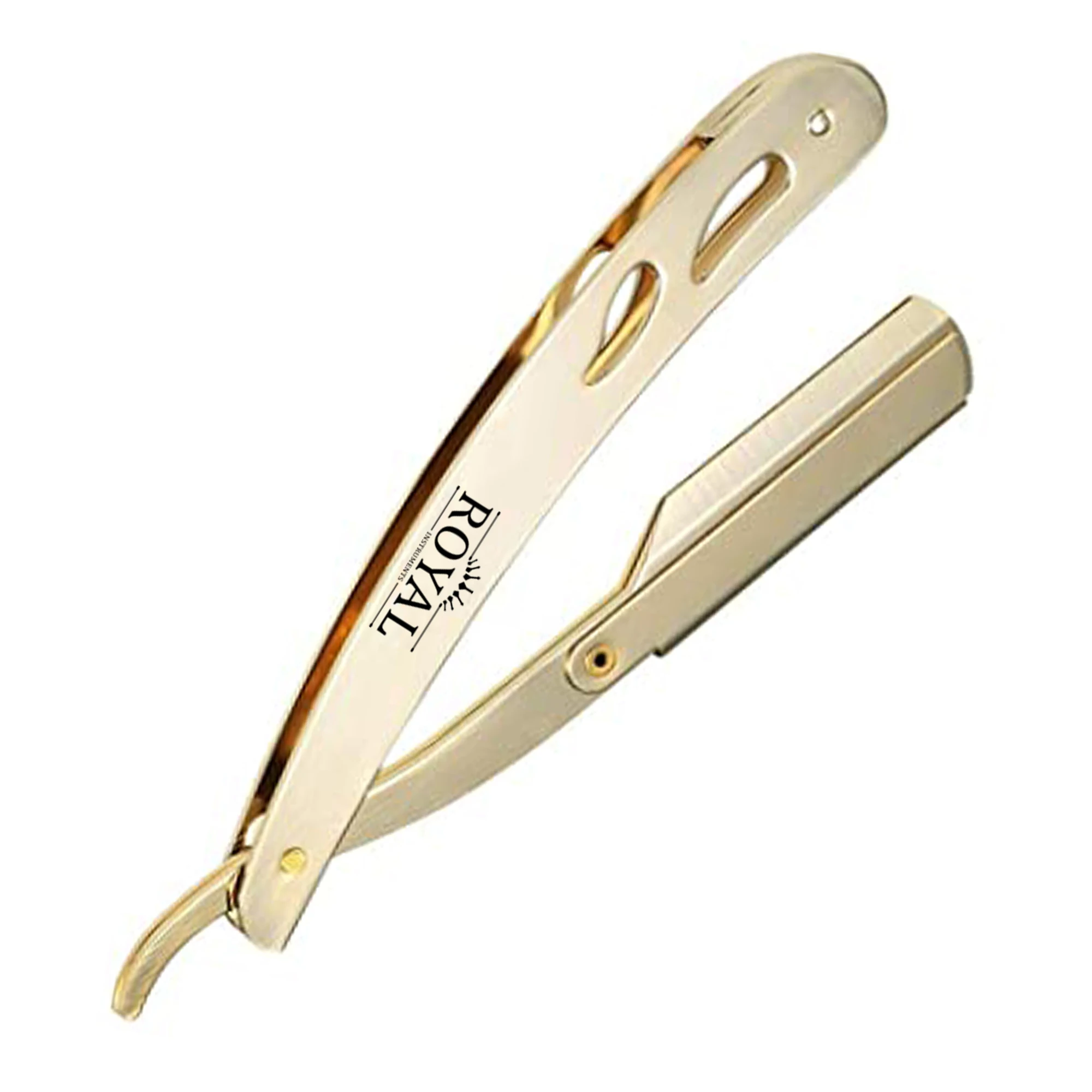 Barber Saloon Professional rose Gold Men Home Personal Using Razors For Shaving Beard And Under Armour Cleaning