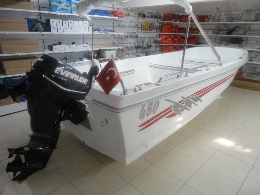 
KING OF THE SMALL FISHING BOATS SAFTER 480 