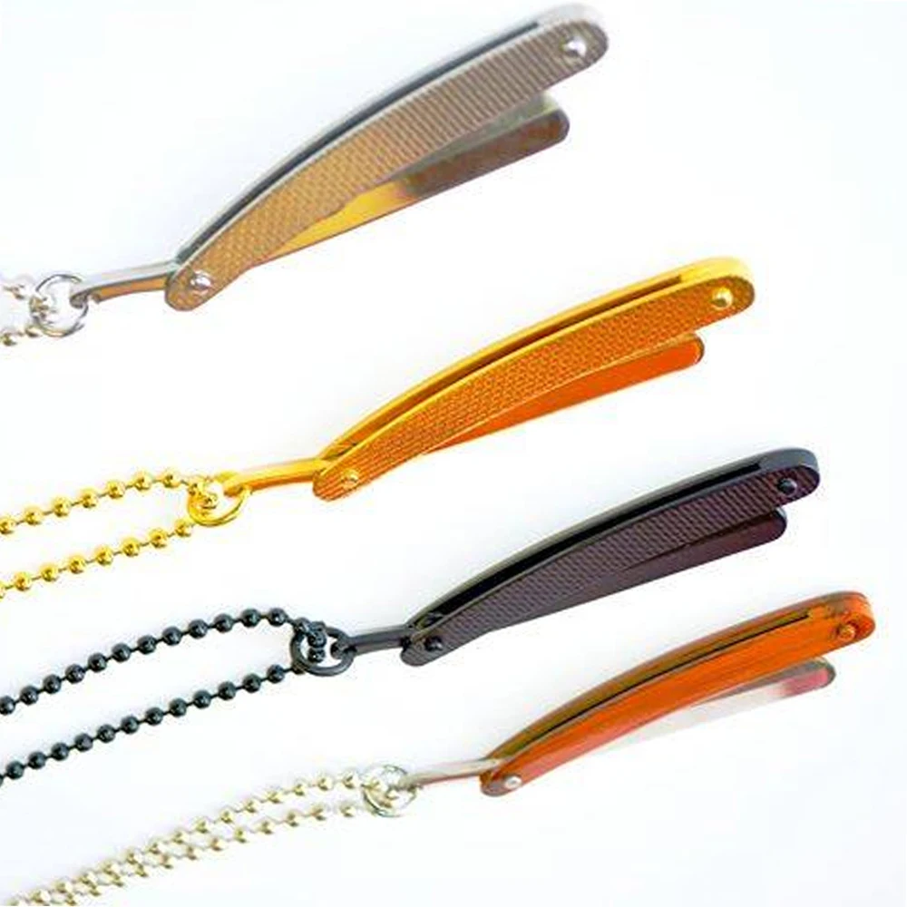 Mirror polish Barber Jewelry/ Barber pendant necklace/jewelry necklace