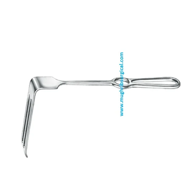 Ретрактор Sauerbruch размер лезвия 125x37 мм 25 см