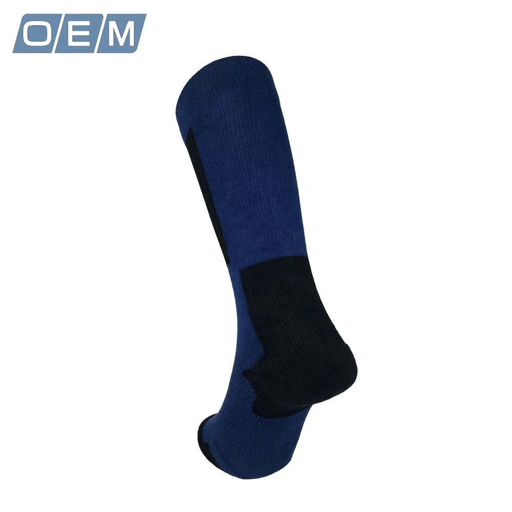 
OEM Long Football Soccer Sport Socks Anti Slip Sweat Breathable Socks Wholesale 