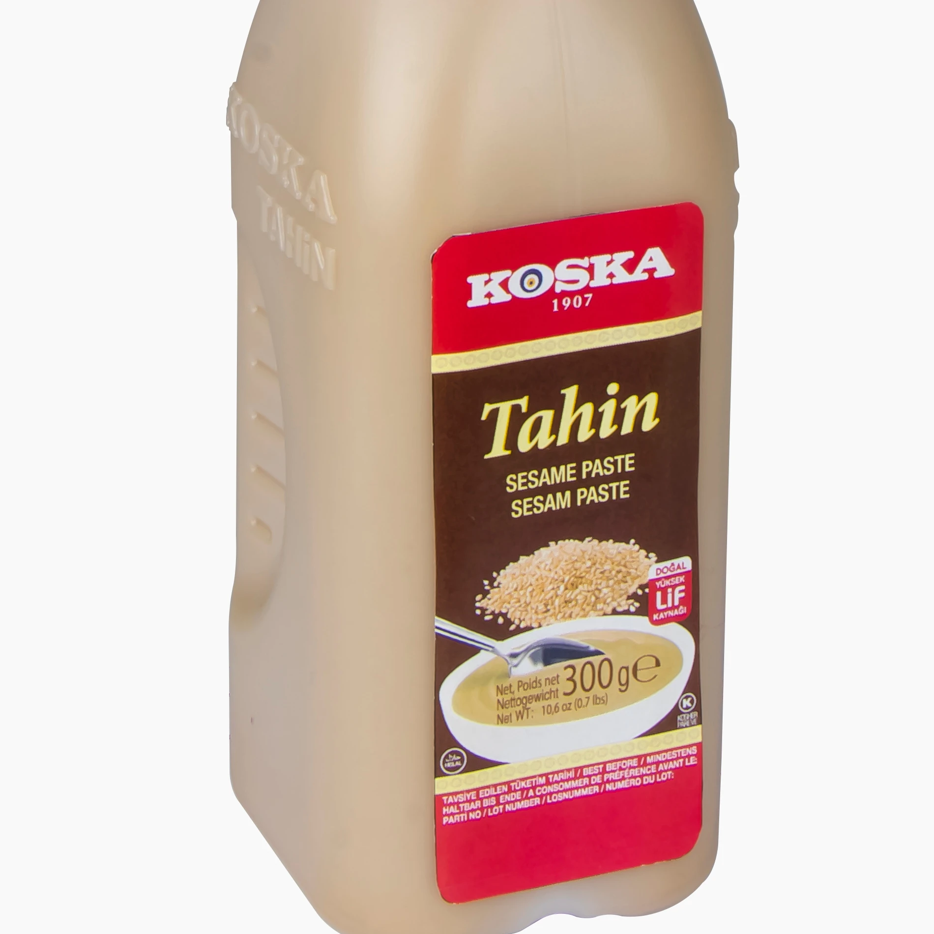 Super Quality and Affordable Wholesale Product - Sesam Paste PET Bottle