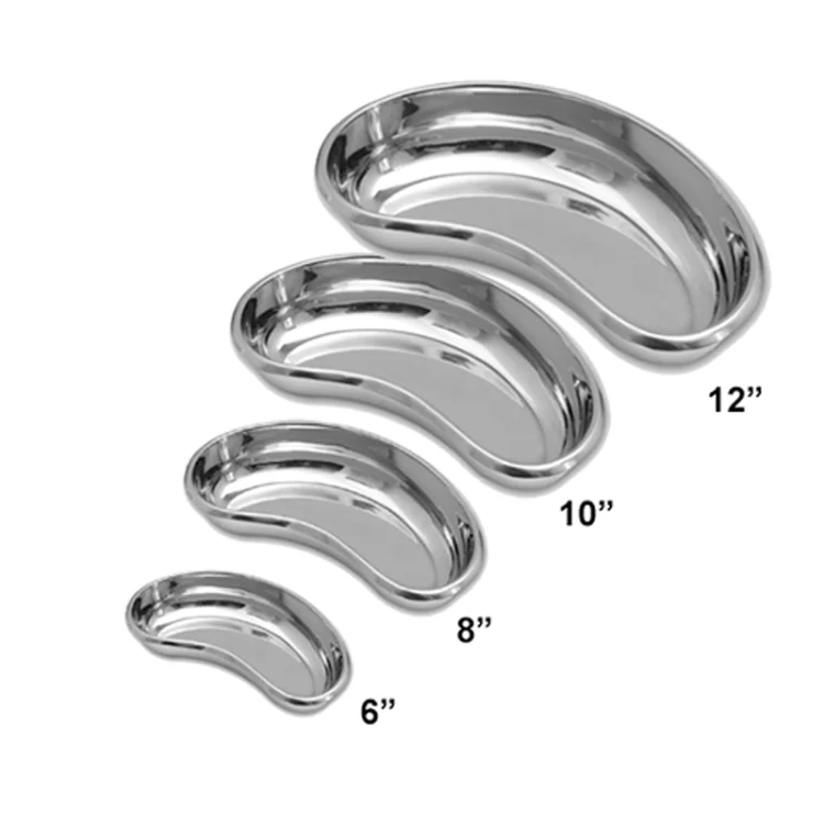 Hospital Instrument Equipment Hollowware Tray Sterilization Surgical Instrument Gallipot Medical Stainless Steel Cover