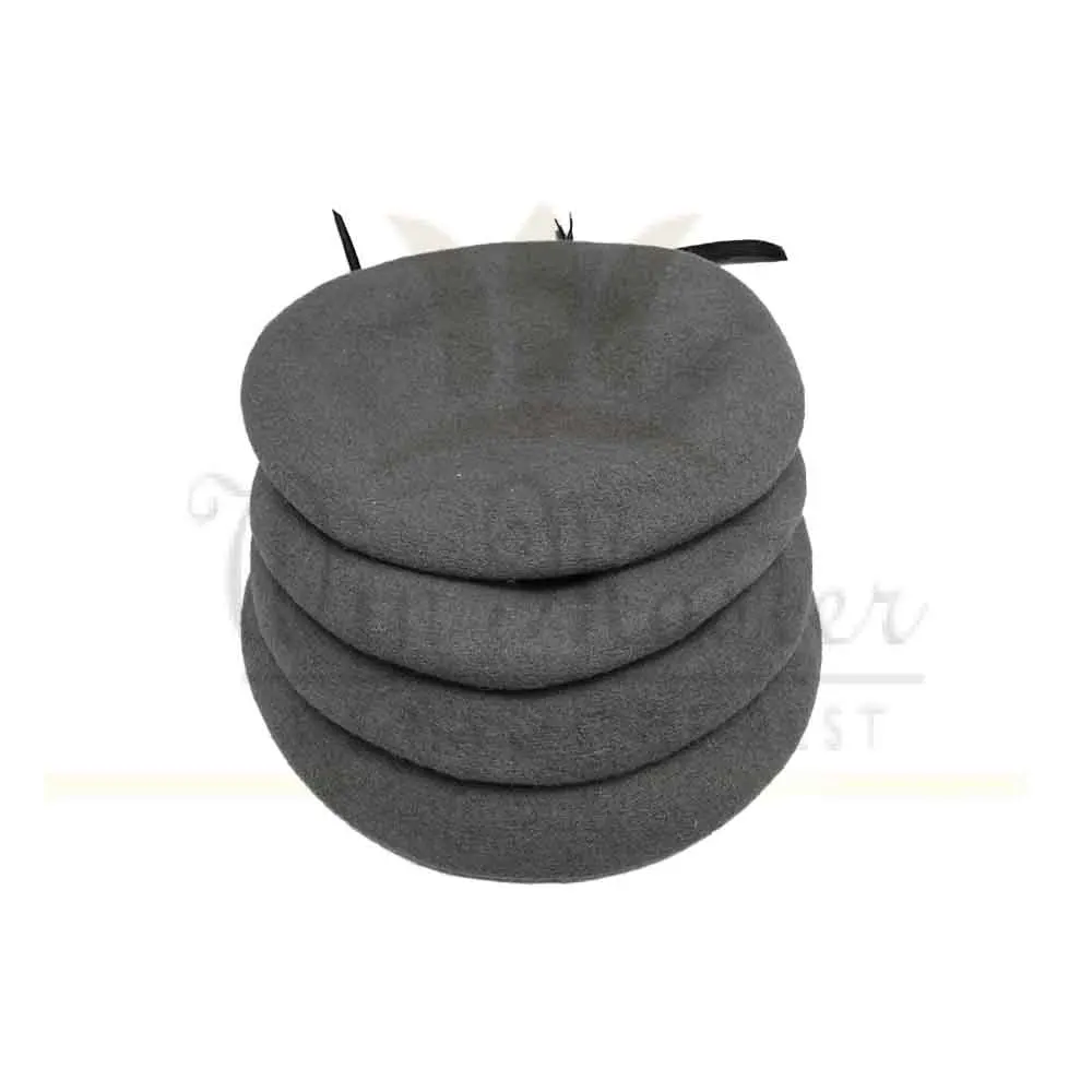 Ceremonial  Woolen Ceremonial Beret Caps | Custom Color Beret Caps