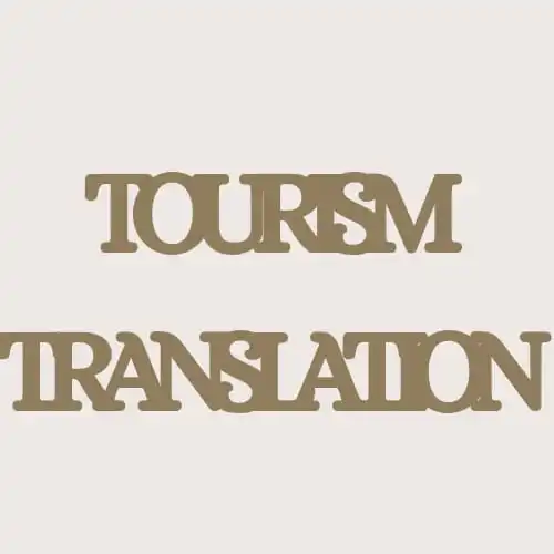 Tourism Translation Services translation service of German English French AT BEST WHOLESALE PRICE MANUFACTURES IN INDIA
