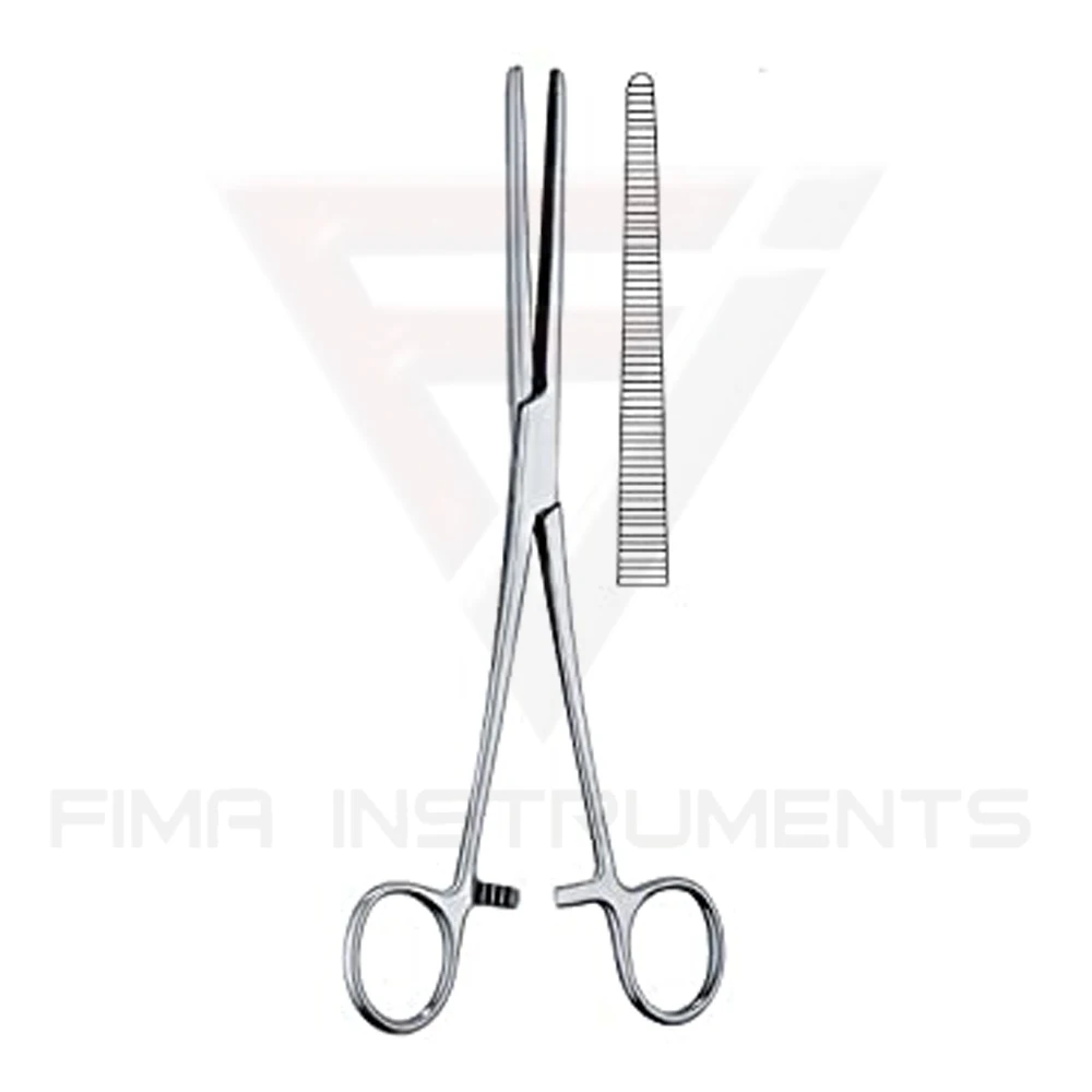 Hemostatic Forceps Rochester Pean, straight, curved 12.5cm/14cm/16cm/18cm/20cm/24cm/26cm stainless steel