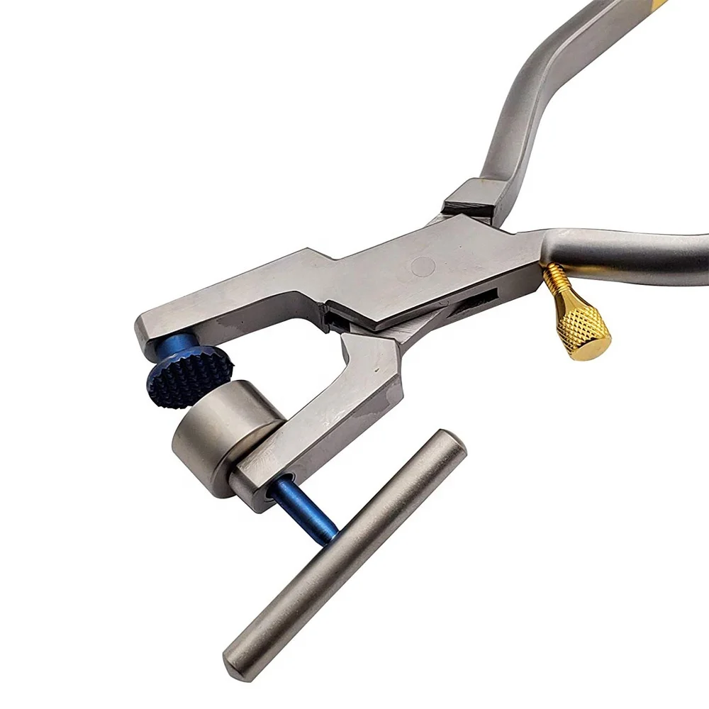 BONE MORSELIZER BONE MILL CRUSHER WITH TITANIUM PLATES DENTAL IMPLANT BONE GRAFTING 2024