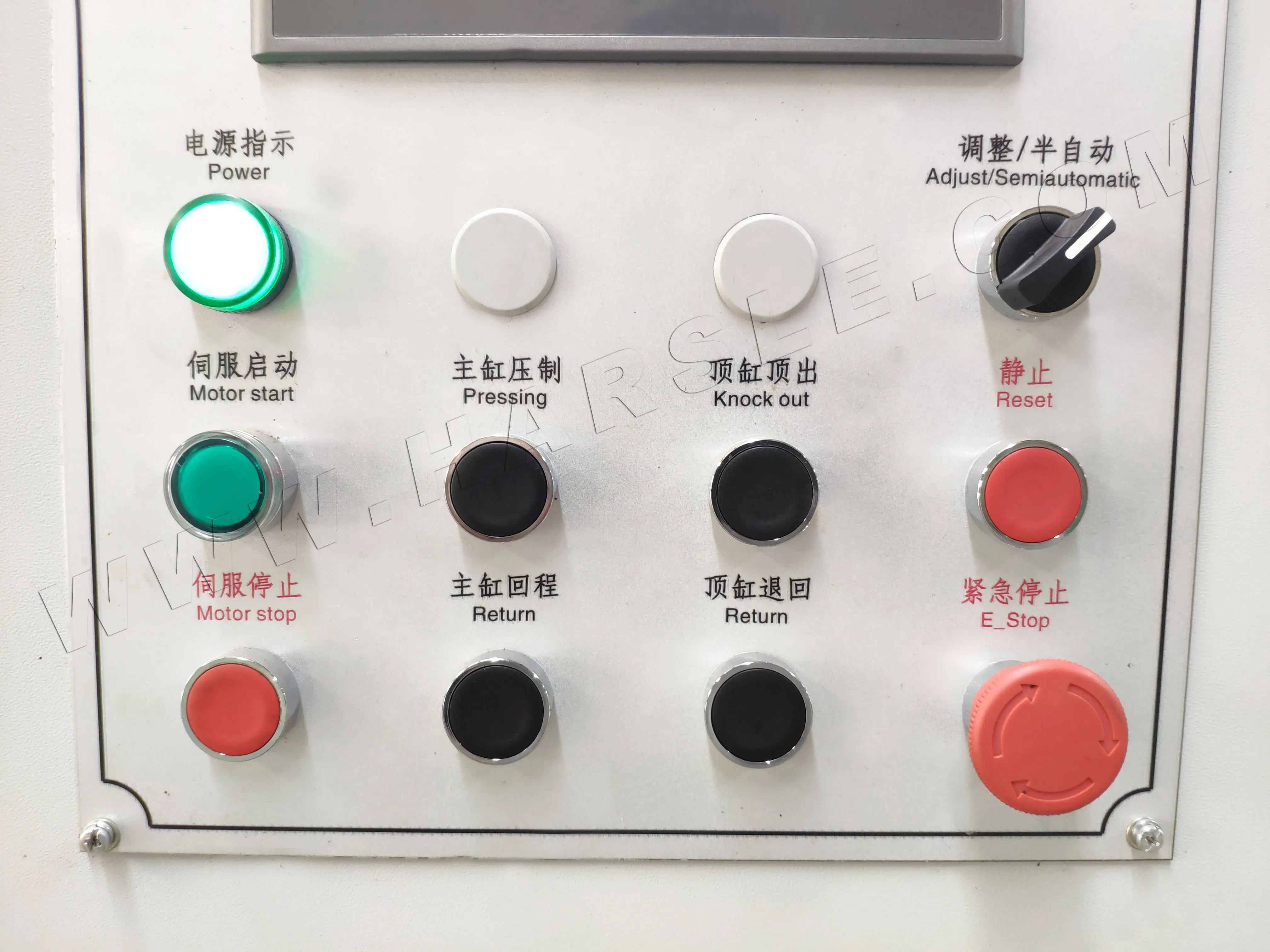 800 тонн металлический гидравлический штамповочный пресс для производства монет