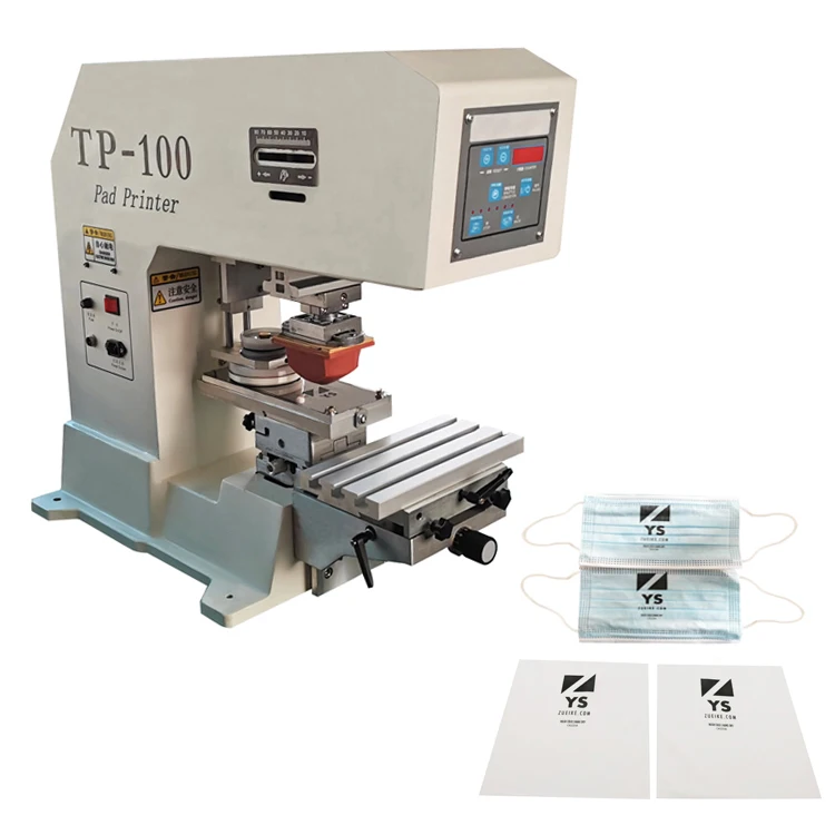 
Mini small size manual easy ink cup pad printing machine printer with desktop 