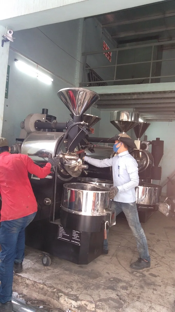 HIGH quality Coffee Roaster Machine with profile f