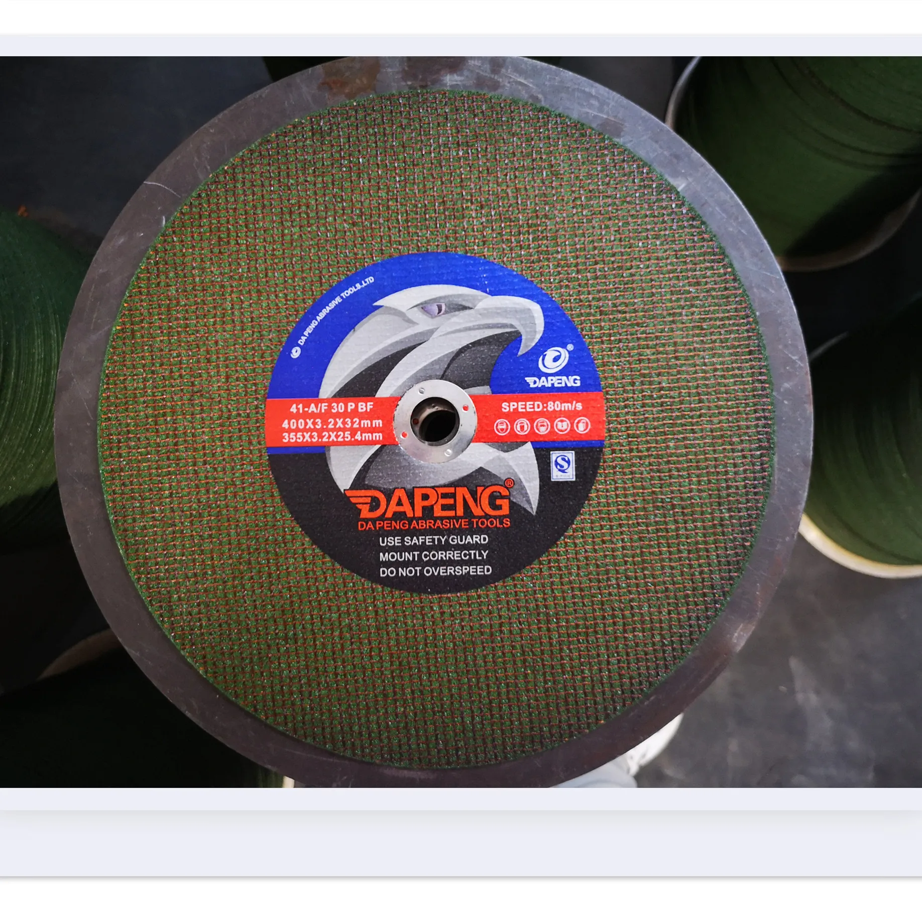 metal cutting disc 14 inch  cutting disc 355*3*25.4mm  disc wheel factory