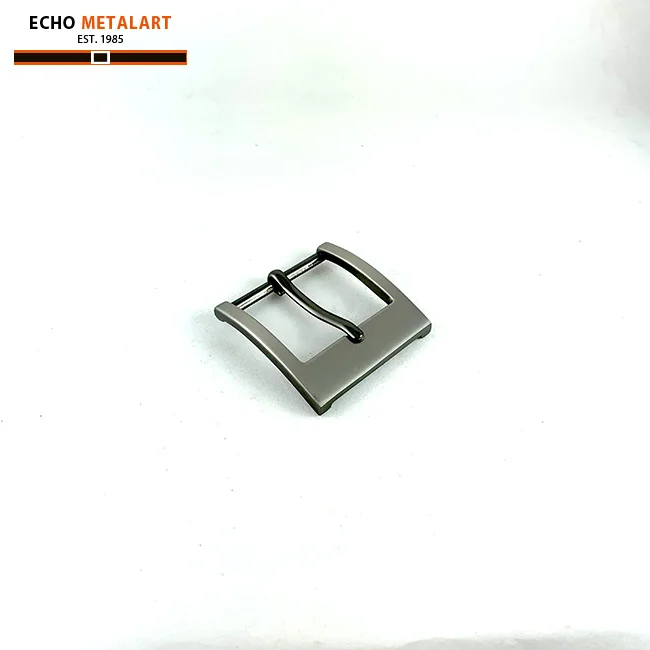 По индивидуальному заказу туфли с пряжкой логотипом 35 мм T35-3583 пряжка на ремешке аксессуар для мужчин