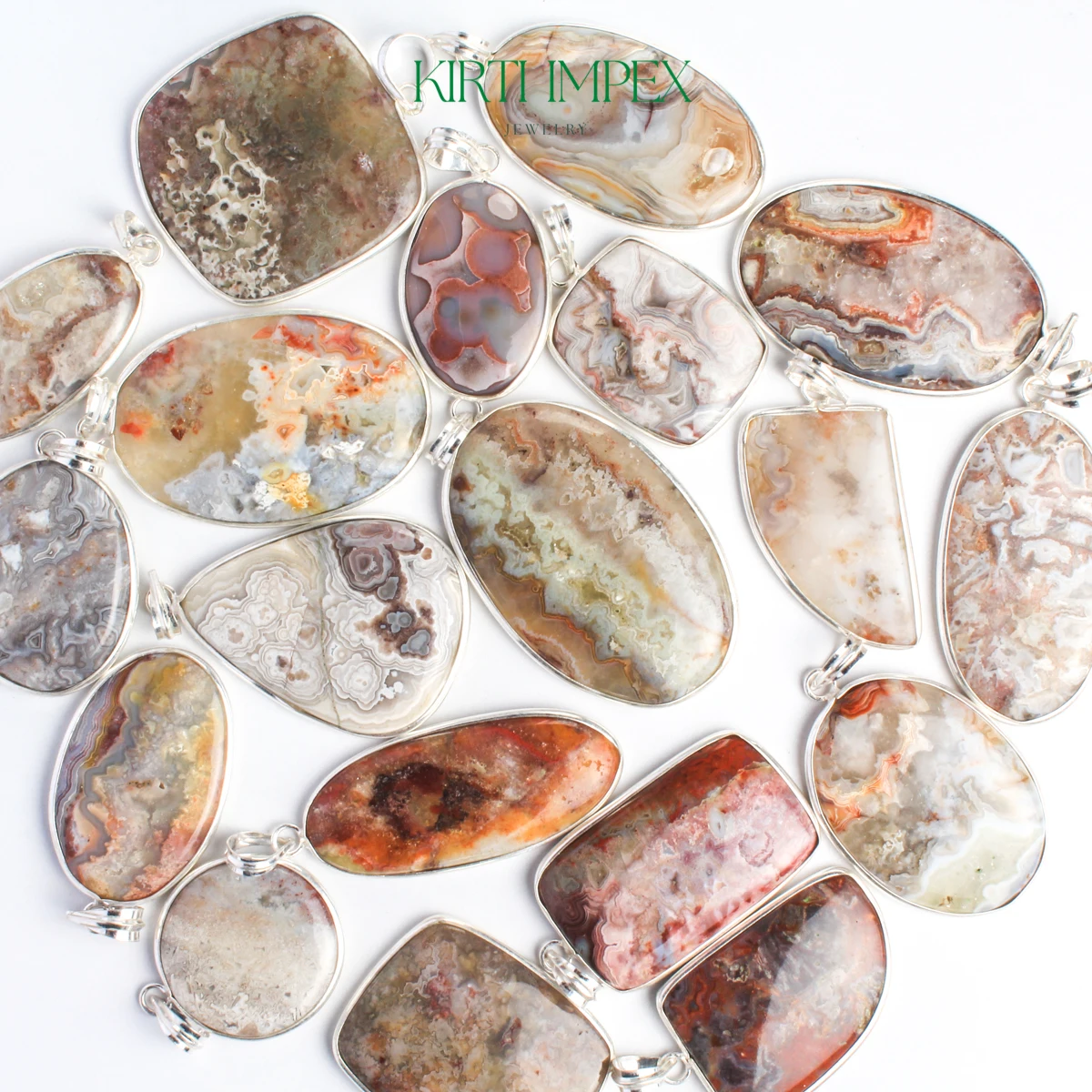 Кружевные Агатовые хрустальные подвески для женщин большое ожерелье из хрустального камня оптовая продажа ювелирные изделия в американском стиле на eBay трендовые украшения