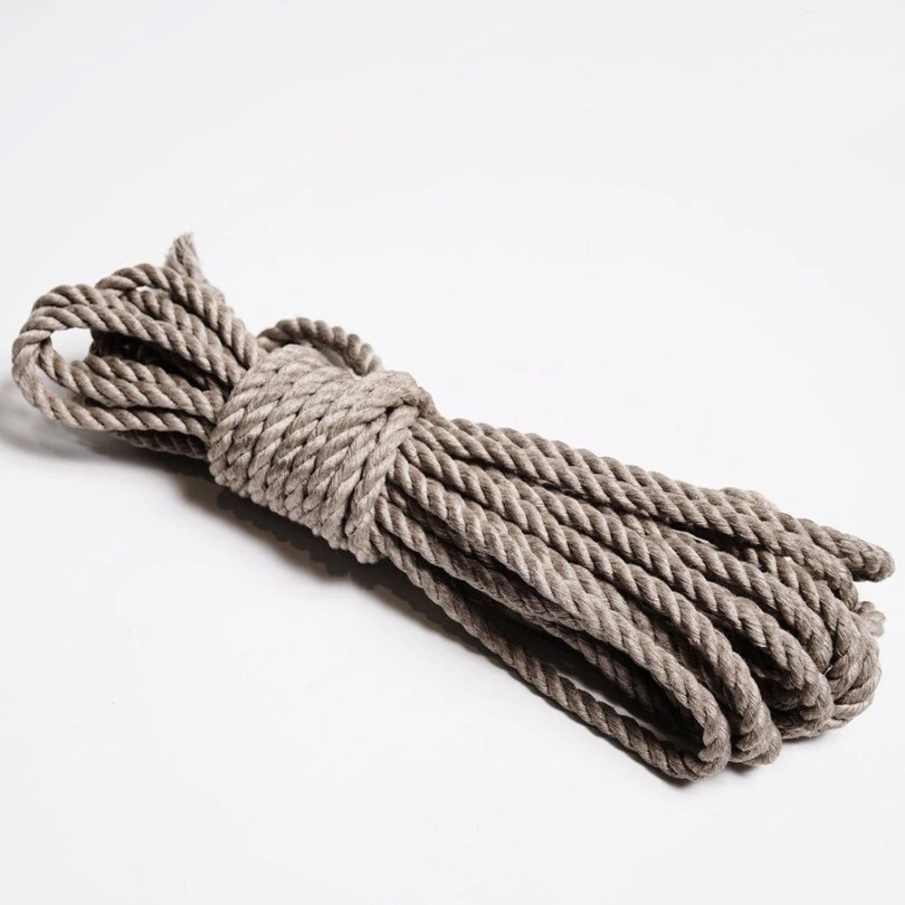 6mm jute rope shibari jute rope aka Japanese Rope Bondage Bangladesh