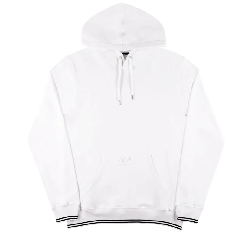 2021 Wholesale Custom Pure White Cheap Price Plain Hoodie