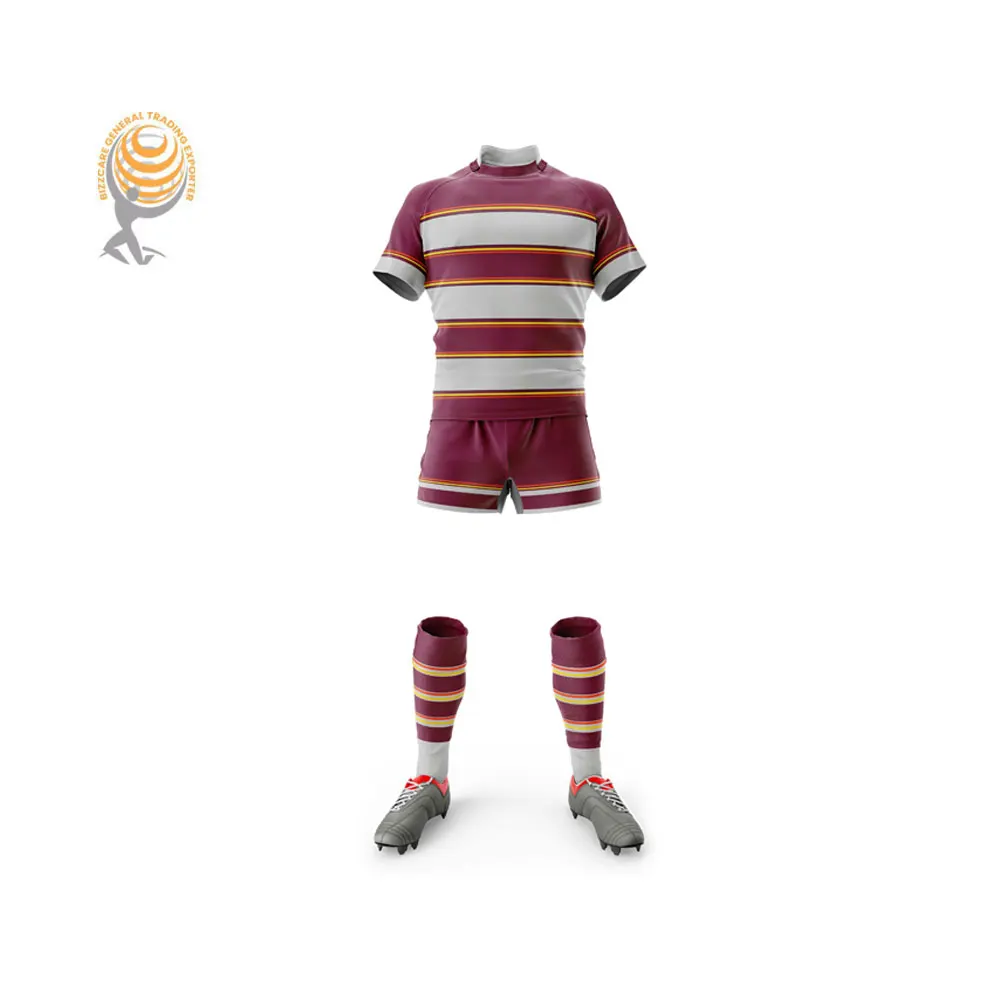 Оптовая продажа индивидуальная униформа для регби короткая сублимированная рубашка поло женщин и