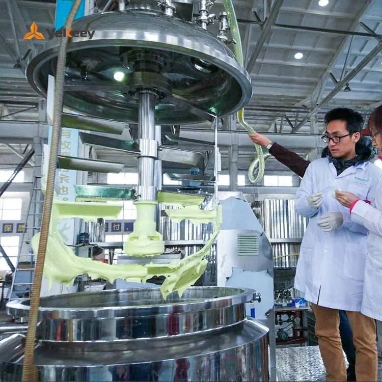 ZJR-1000 Manufacturer price cheese making machine vacuum emulsifying mixer