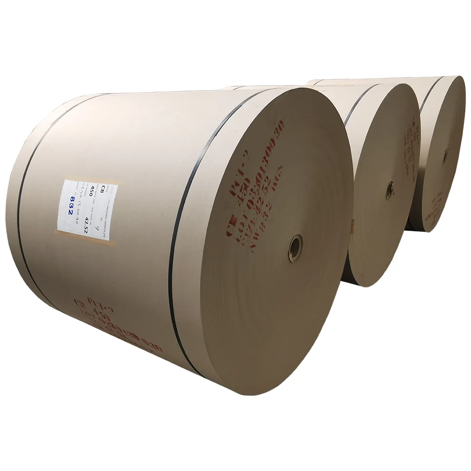 P.CI. Industry Core Board Paper CB Roll 0.67 mm. Raw Material for Tissue Paper Core Film Core