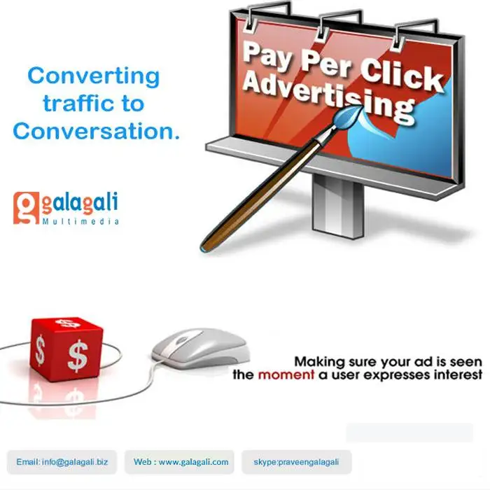 Expert Pay Per Click Advertising , Google Adwords - Digital Marketing Company India