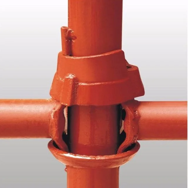 Building  construction usage scaffolding