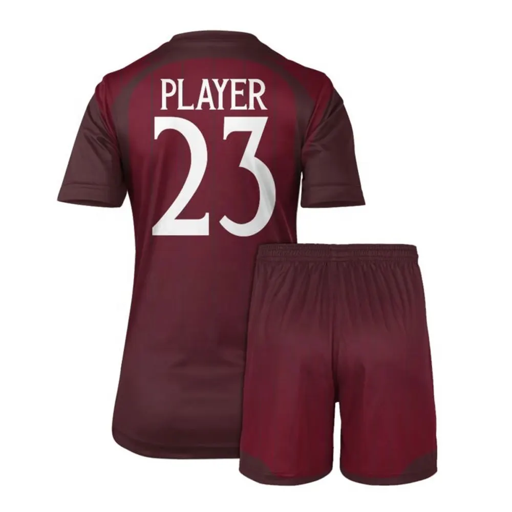 Profession Custom soccer jersey set uniform sports wear