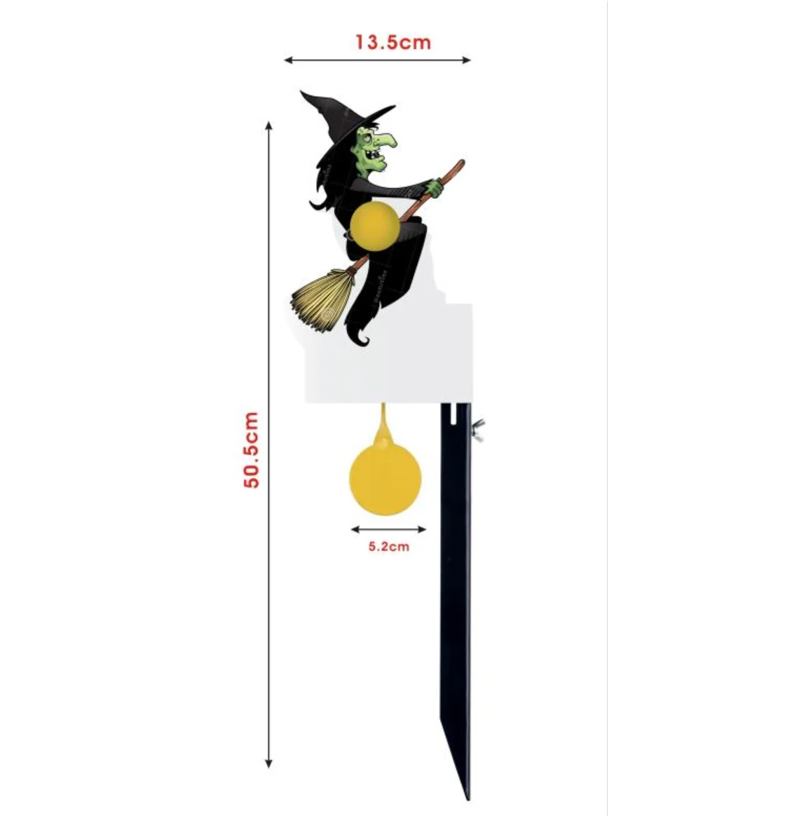 Factory Direct Supply Custom Range Practical Swinger Auto Reset Steel Moving Target For Shooting practice