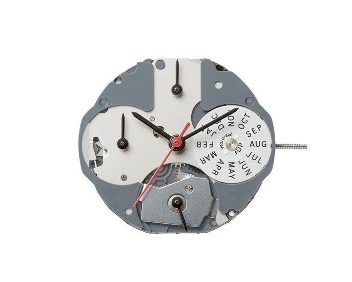 Miyota Caliber 6P89-00A Multi-function Watch Movement with 3 eyes