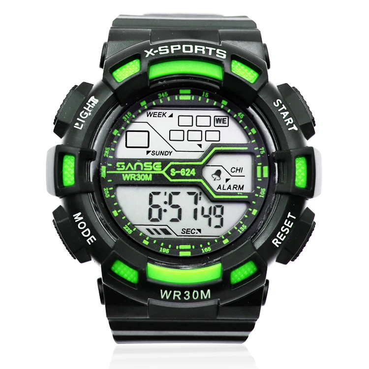 Good Price Sanse S-624 Watch Sport Stainless Steel Cover Watch