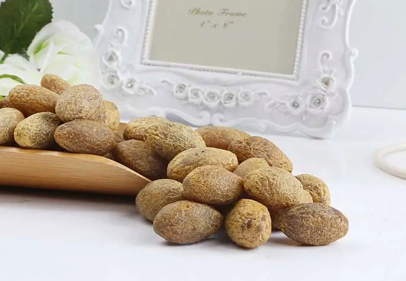 Factory direct sales 250g freeze preserved salty dried fruit plum licorice olives