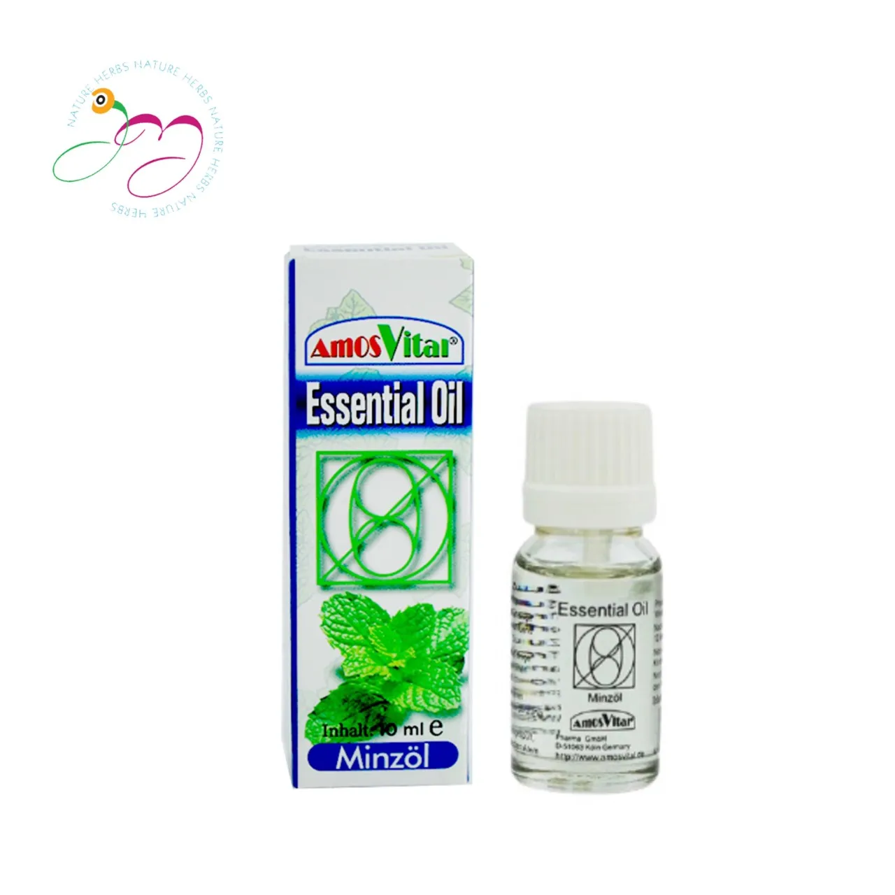 Buy one get 1 free Pure natural relief digestion Peppermint essential oil