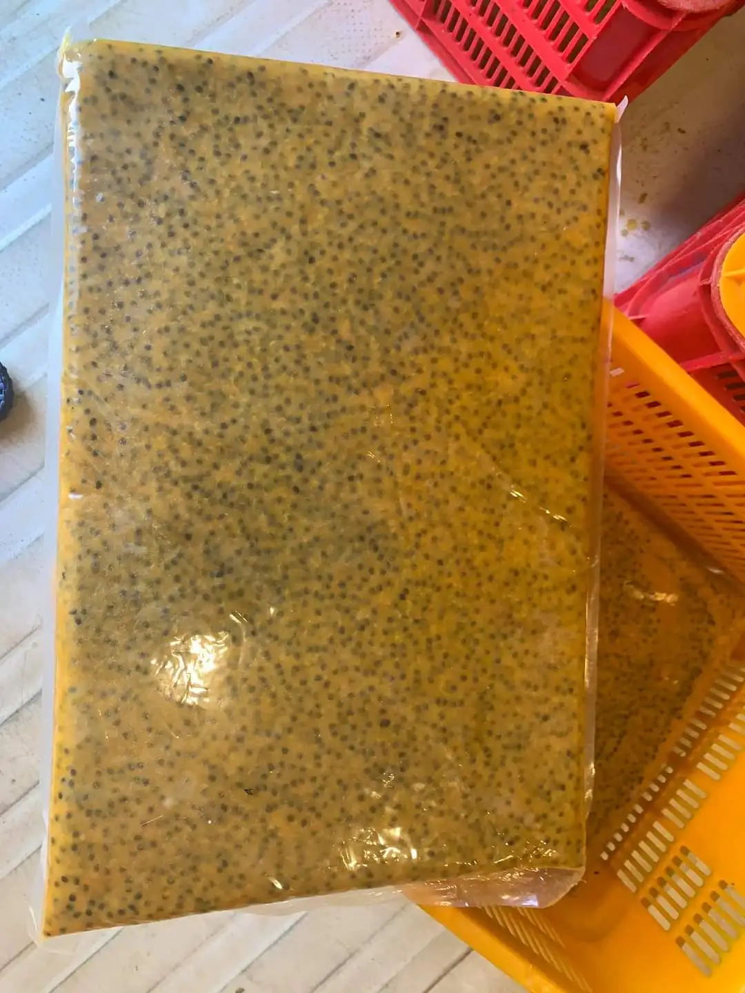  Вьетнам IQF замороженные страсти фрукты Заводская цена высокое качество