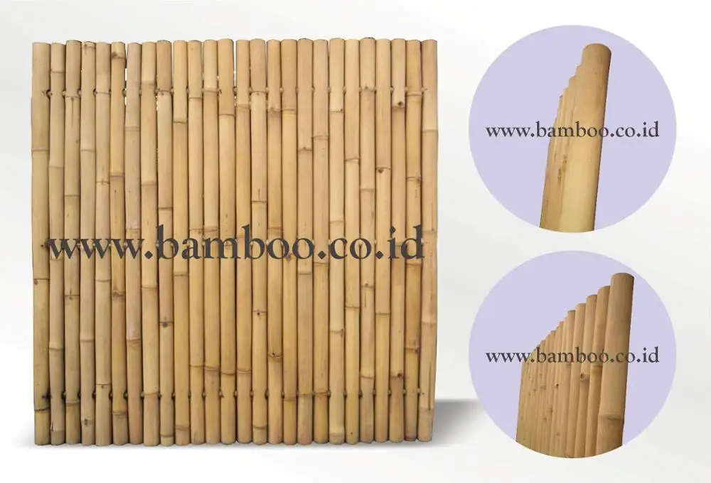 Бамбуковые стержни натуральные и черные | Доступно просеивание бамбука Бамбуковая ограда: двор для сада улицы