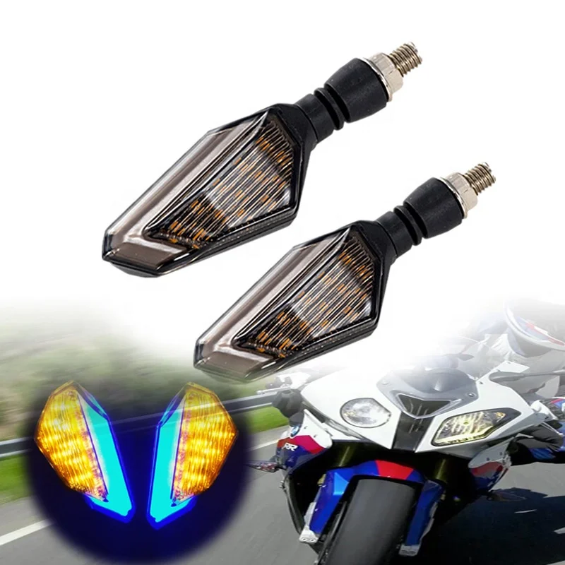 Super bright LED Motorbike Turn Signal Light Left Right Signal Lamp Daytime Running Blinkers for motorcycle turn signal light