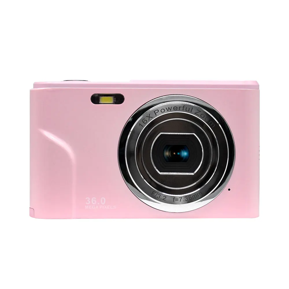 Portable Travel Video Camera Multiple Colors CMOS Sensor 1080p digital camera