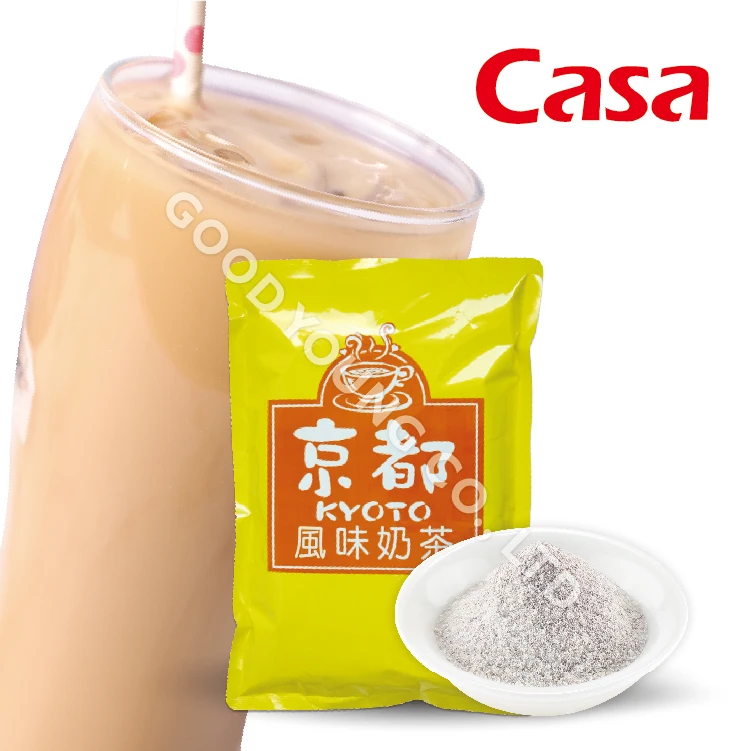 Kyoto Flavor Instant Milk Tea Powder for Taiwan Bubble Tea Ingredients Supplier