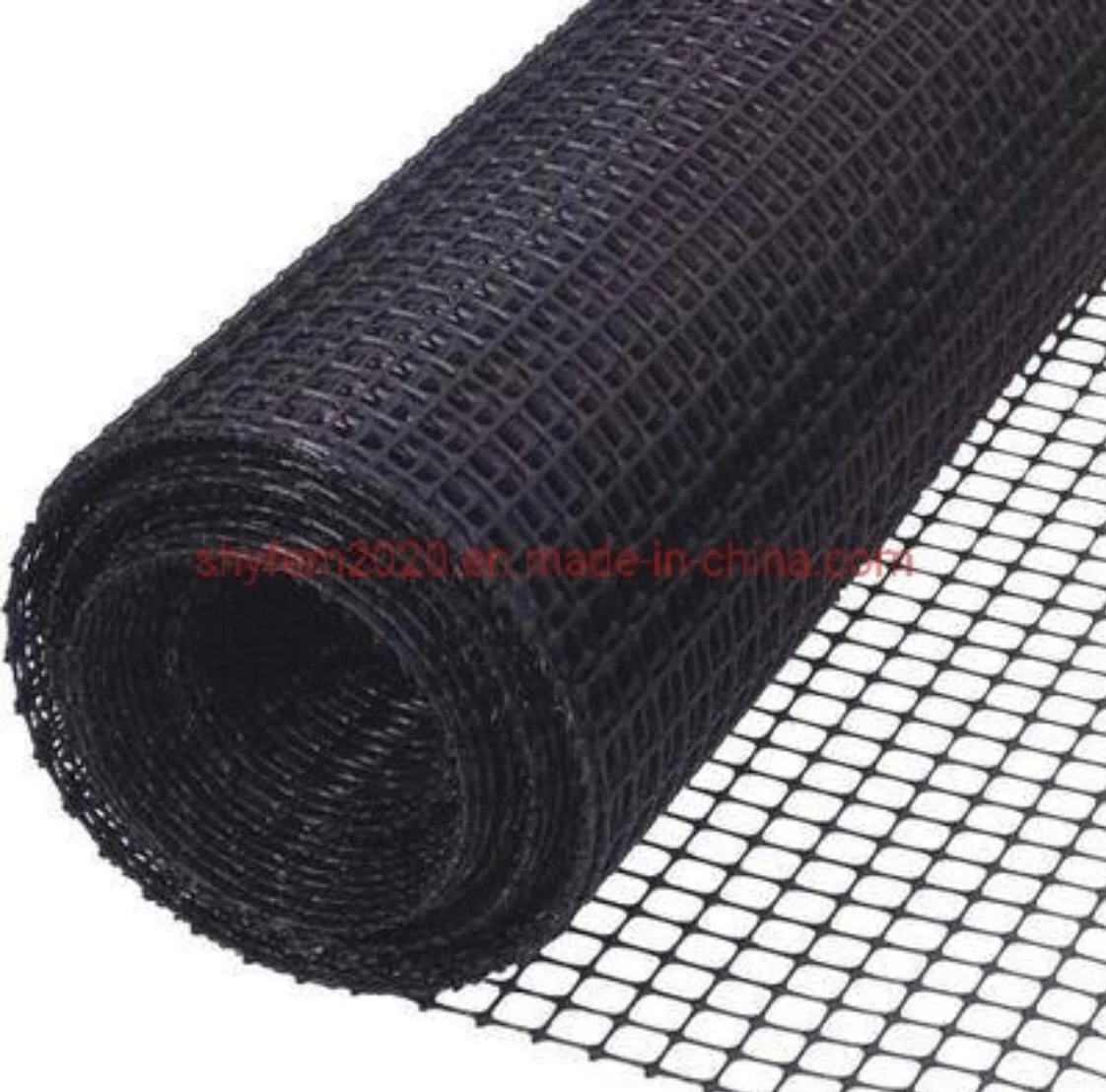 PVC Fiberglass Geogrid