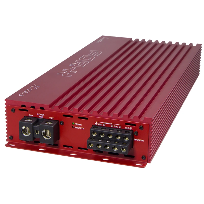 
Car Amplifier XC-2500.5 