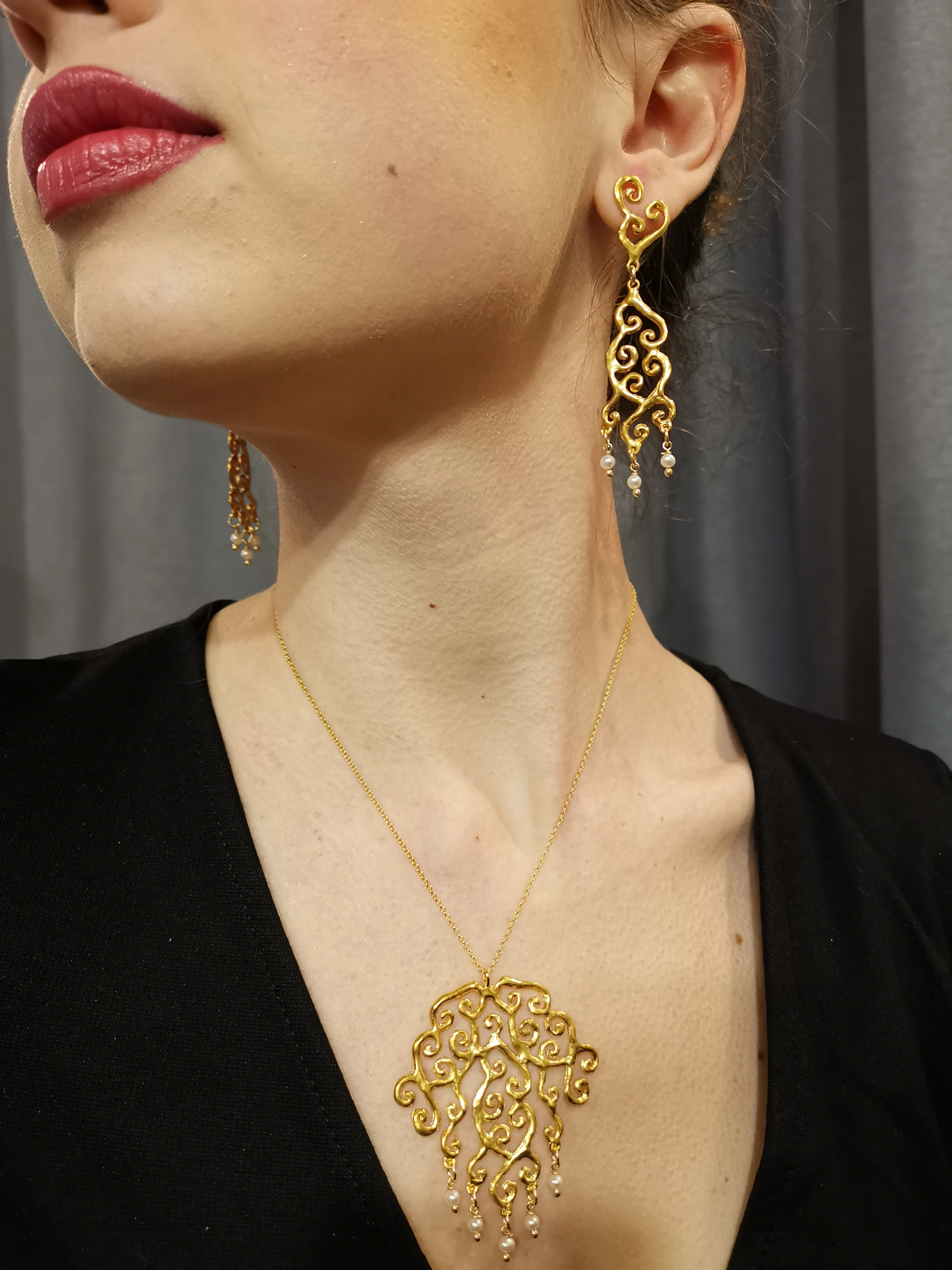 fashion Italian handmade Necklace silver 925 CADMIUM NICKEL FREE Jewelry design pendant collection