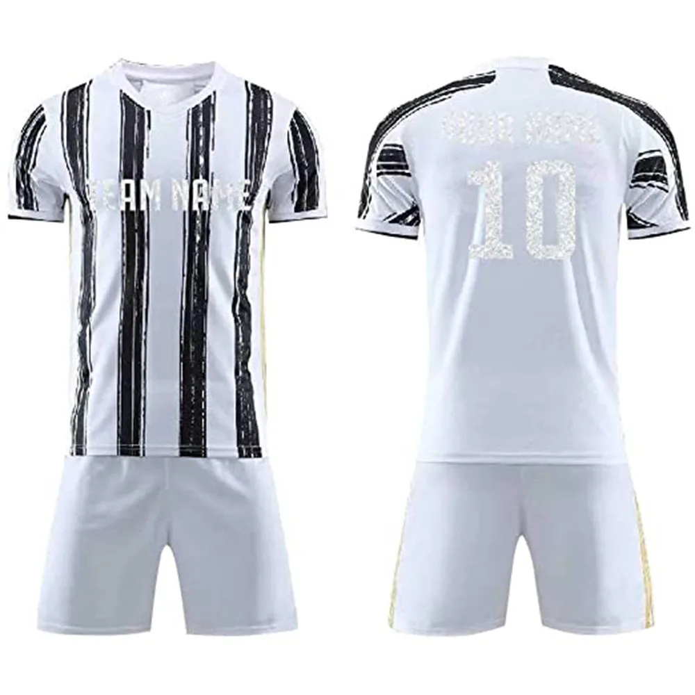 
Wholesale Custom Soccer Jerseys high quality full custom football uniforms football sport team set sublimation soccer uniform 