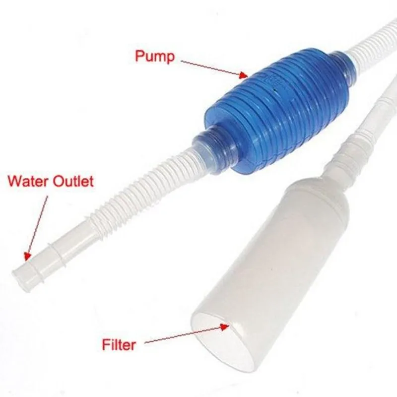 Resun SC-210 Siphon cleaner for aquarium tank