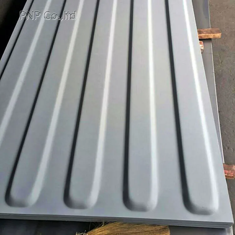 Wholesale cheap mild steel weight 40kg 5 corrugated die stamped 2mm thickness container roof panel for sale