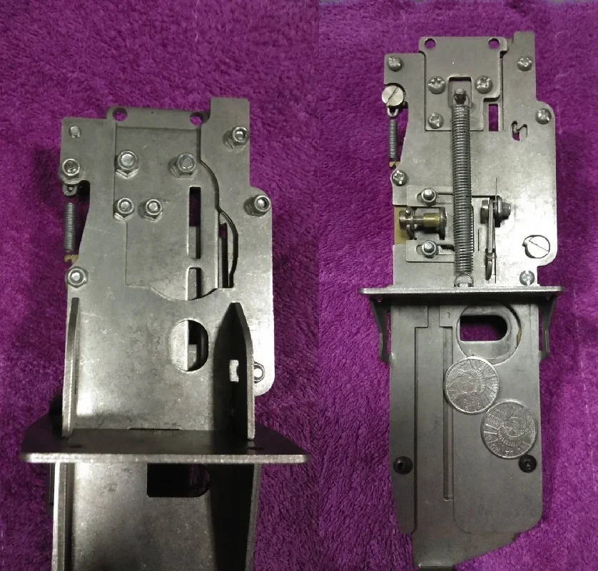 Coin acceptor for billiard table accessories mechanical coin acceptor Manual coin slot acceptor soccer table accessories