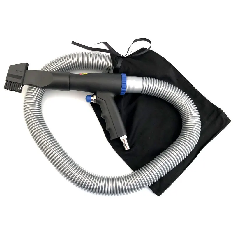 
Dual Function Air Vacuum Blow Gun Pneumatic Tools Cleaner Kit Cleaning Tools 