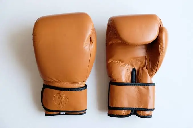 Cheap price High Quality Genuine Cowhide leather Boxing gloves Training boxing gloves