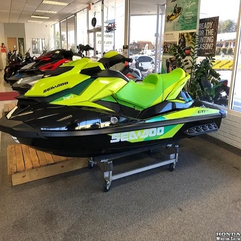 ORIGINAL BRAND NEW 2020 Comfortable Water Luxury Sea-doo Seadoo RXT-X 300 jet ski Jetski waverunner + Free Trailer