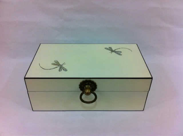 Vietnam high quality lacquer boxes, Vietnam lacquer tea box