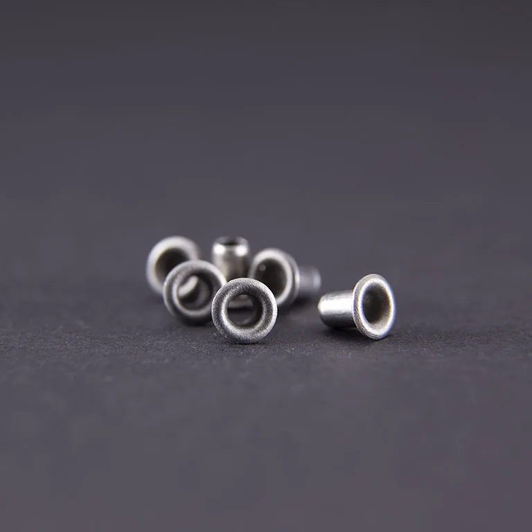 Taiwan Made 5mm Stainless Grommet Eyelet for for Handbags